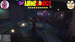 spider man con kasumi de prostituta