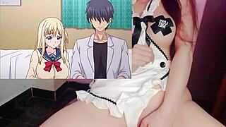 Manager Fucks Busty Idols In Dearest Blue Ep 4 Hentai