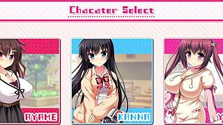 Asian Teen With Big Tits Gets Facial In Hentai