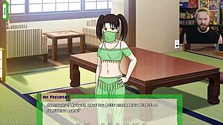 What if Hinata Hyuga faced a bizarre gangbang in Naruto Jikage Rising 61?