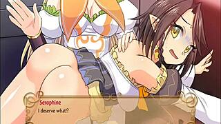 faye punishing seraphine in elven conquest threesome 😈
