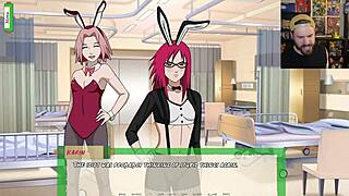 What if Hinata Hyuga faced a bizarre gangbang in Naruto Jikage Rising 61?