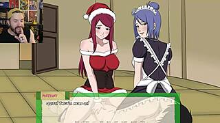 What if Hinata Hyuga faced a bizarre gangbang in Naruto Jikage Rising 61?