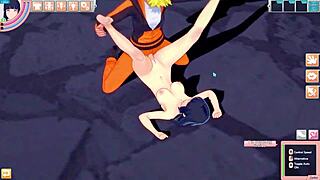 Hinata Hyuga And Naruto Uzumaki Having Outdoor Sex