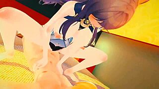 Lauma Gets Anal Fucked Hard In Genshin Impact