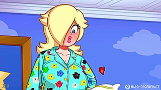 princess peach and rosalina futa fucking hard... uh, intense hentai
