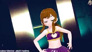 Petite 3d hentai sex