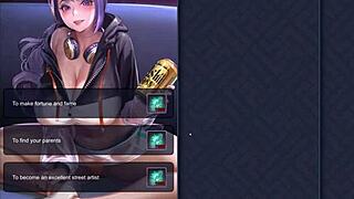 Ep2 fingering yafus shaved pussy and big tits king of kinks