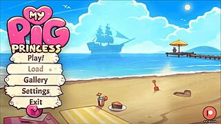 My PIG PRINCESS in ep 4, OILED with MASSIVE BOOBS, TITJOB is the BEST!