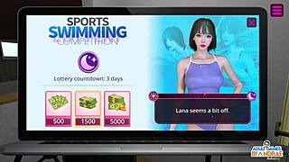 Mion Walks Naked In Washroom As Female Anchor!