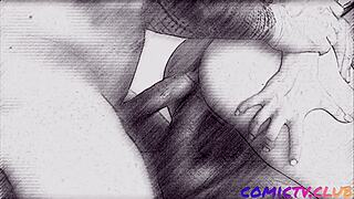 Massage Missions Involve Anal and Double Penetration