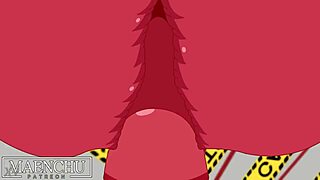 in this alternate story, maenchu's chloe gets a creampie from endymionva