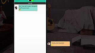 Frat Student's Step Sister Does the Walk of Shame After Being a Dik 57