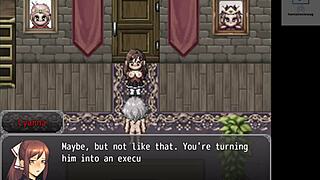 this henteria chronicles game rocks with pixel art action