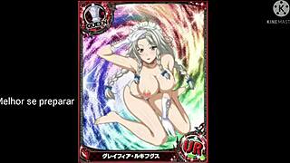 grayfia in joi hentai pequena noite com jerk off!