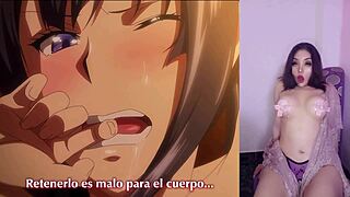 Idols Amorosa Betrays Girlfriend with Old Man - Hentai Imaria Ep 5