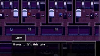 horny adventurer karen's exotic final with friends 😈