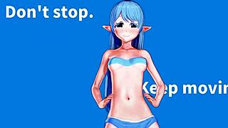 Elise Exercise Dance Ecchi