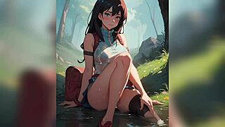 i get emotional flashing in the forest hentai compilation