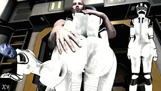 Yorha 2B Engages in Intense Hentai Sex with Monsters