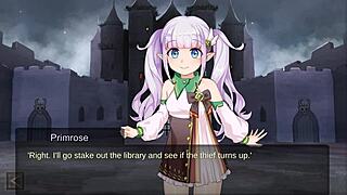 Slave Lord Binds Elenore in Bondage Realm