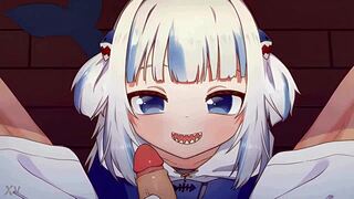 Gawr Gura's Hand Movements That Intrigue And Suggest More In Hentai