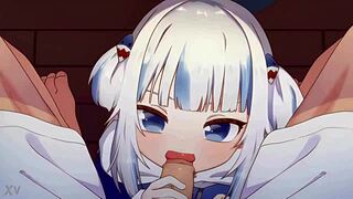 Gawr Gura's Hand Movements That Intrigue And Suggest More In Hentai