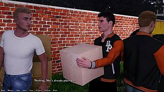 Wow, these lesbians are moving in!