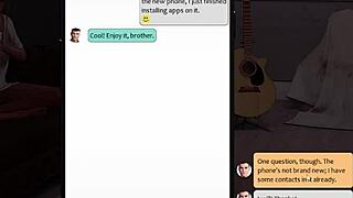 Frat Student's Step Sister Does the Walk of Shame After Being a Dik 57