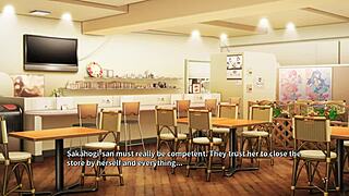 Momoiro Closet: Alice Kagamihara Spicy Route Scene 5 English