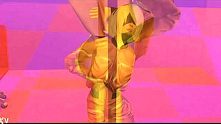 Yorha 2B Engages in Intense Hentai Sex with Monsters