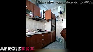 i asked my wife to clean the house with sexy underwear