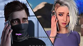 my gameplay visual novel project passion 1 wir lernen unsere freunde kennen