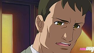 अनसेन्सर्ड बस्टी हेंटाई गर्ल को मेच्योर मैन द्वारा एनल सीन में हार्ड फक किया जाता है