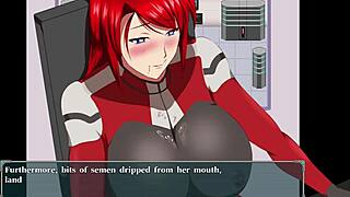 गर्लफ्रेंड और मेयर स्टूडेंट यूनिफॉर्म में पार्टी कई पुरुषों के साथ