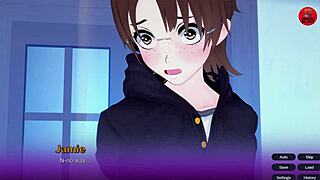 Out of Touch - Chapter 4 - Presentation - Psychedelic Melodramatic Visual Novel