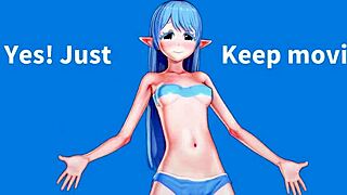 Elise Exercise Dance Ecchi