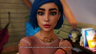 स्लीपओवर पर मेरी बस्ट्री रिच कॉलेज गर्लफ्रेंड और उसकी मोटी गंद के साथ चिलिंग