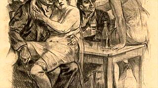 Vintage Erotic Art Collection Featuring Hairy Bodies And Retro Styles