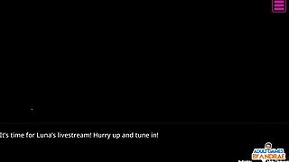 Mion Walks Naked In Washroom As Female Anchor!