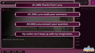 Mion Walks Naked In Washroom As Female Anchor!