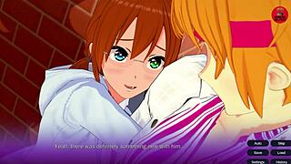 Out of Touch - Chapter 4 - Presentation - Psychedelic Melodramatic Visual Novel