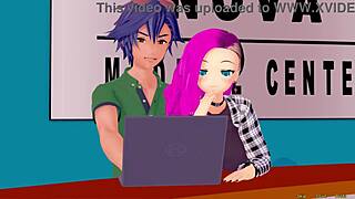 BROKE GUY TRANSFORMS INTO NAUGHTY DOCTOR IN HOSPITAL! Caretaker series season 1 part 6.