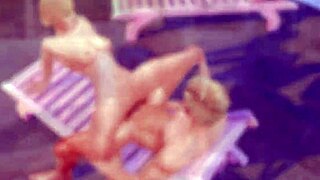 Lustful Barbie Margot Seduced Brazen Rayan Ken For Perverted Anal Sex And Pussy Licking Sims 4 Sfm Hentai