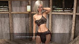 लस्ट सिटी 53 - ब्लॉन्ड 18 साल की लातीना की गांड में चोदने की प्लानिंग