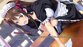 Momoiro Closet: Alice Kagamihara Spicy Route Scene 5 English