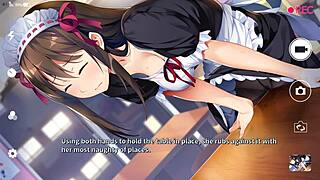Momoiro Closet: Alice Kagamihara Spicy Route Scene 5 English