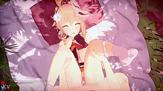 Video 252: 3D Animations of Anime Characters in Scenes 😊