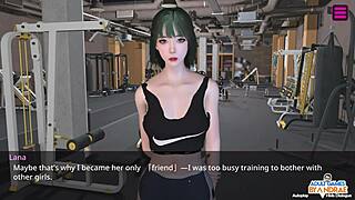 Mion Walks Naked In Washroom As Female Anchor!