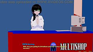 BROKE GUY TRANSFORMS INTO NAUGHTY DOCTOR IN HOSPITAL! Caretaker series season 1 part 6.